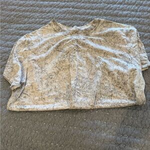 lululemon athletica Marble Pattern Blouse